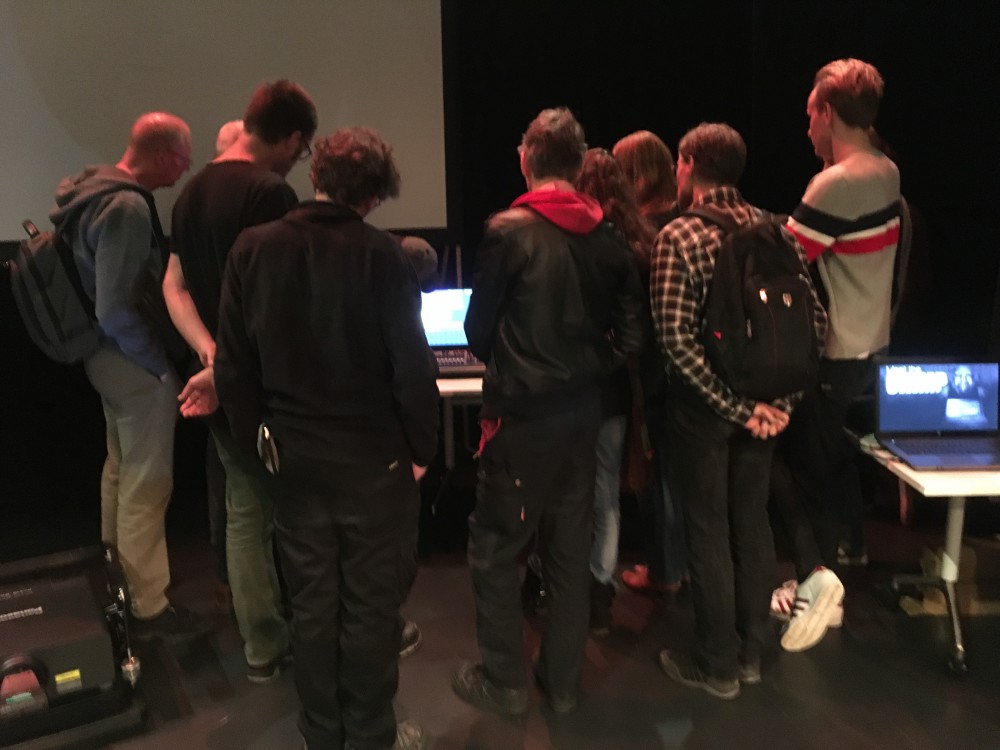 Compacte lichttafels en softwaredag VPT Santbergen 2018